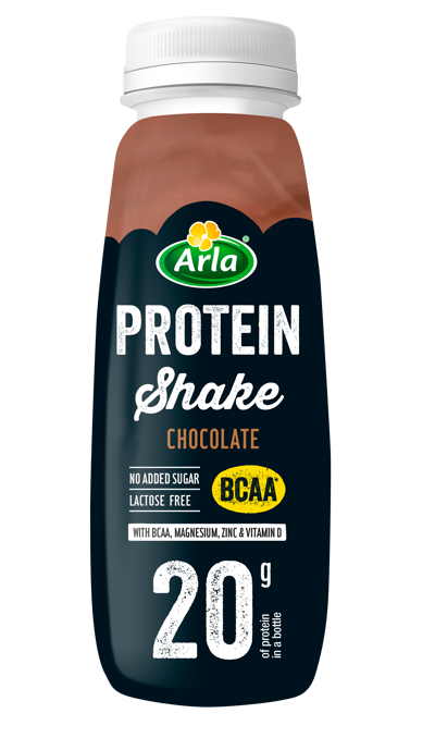 Batido Protein Chocolate BCAA "Sin azúcares añadidos" Sin Lactosa