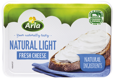 Queso Crema Queso De Untar Natural Light 150g Arla Foods Dairy Product Provides You With Natural Godness All Day Every Day