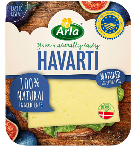 Lonchas Havarti Madurado