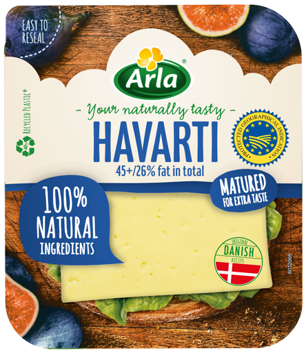 Lonchas Havarti Madurado