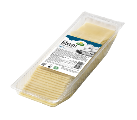 Lonchas Havarti