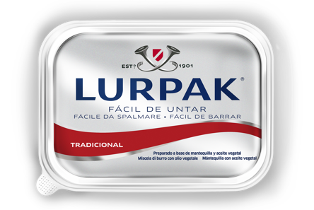 Fácil de untar tradicional 200g