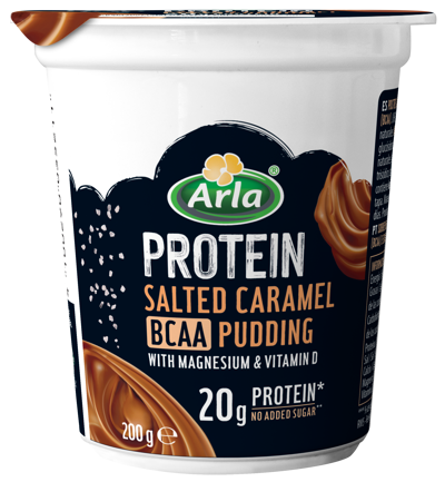 Pudding Protein Salted Caramel CAA *Sin Lactosa ni Azúcar añadido