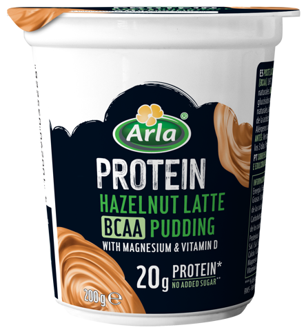 Pudding Protein Hazelnut BCAA *Sin Lactosa ni Azúcar añadido(2)