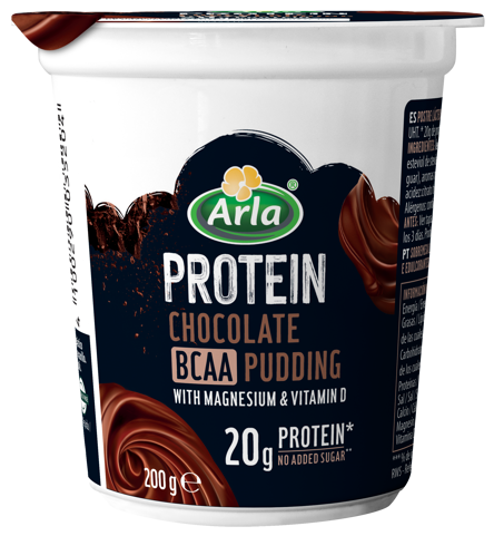 Pudding Protein Chocolate BCAA *Sin Lactosa ni Azúcar añadido(2)(2)