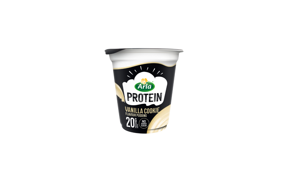 <b><a style="font-family: Arla InterFace, Helvetica, Arial, sans-serif; font-size: 36px; text-decoration:none; color:#ffffff" href="https://www.naturarla.es/productos/gama-arla-protein/pudding-vanilla-cookie/">PUDDING VANILLA COOKIE</a></b>