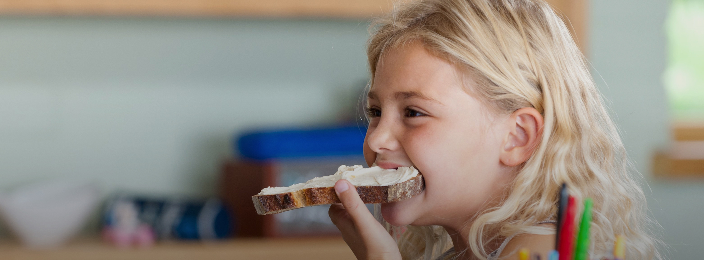 Child eating