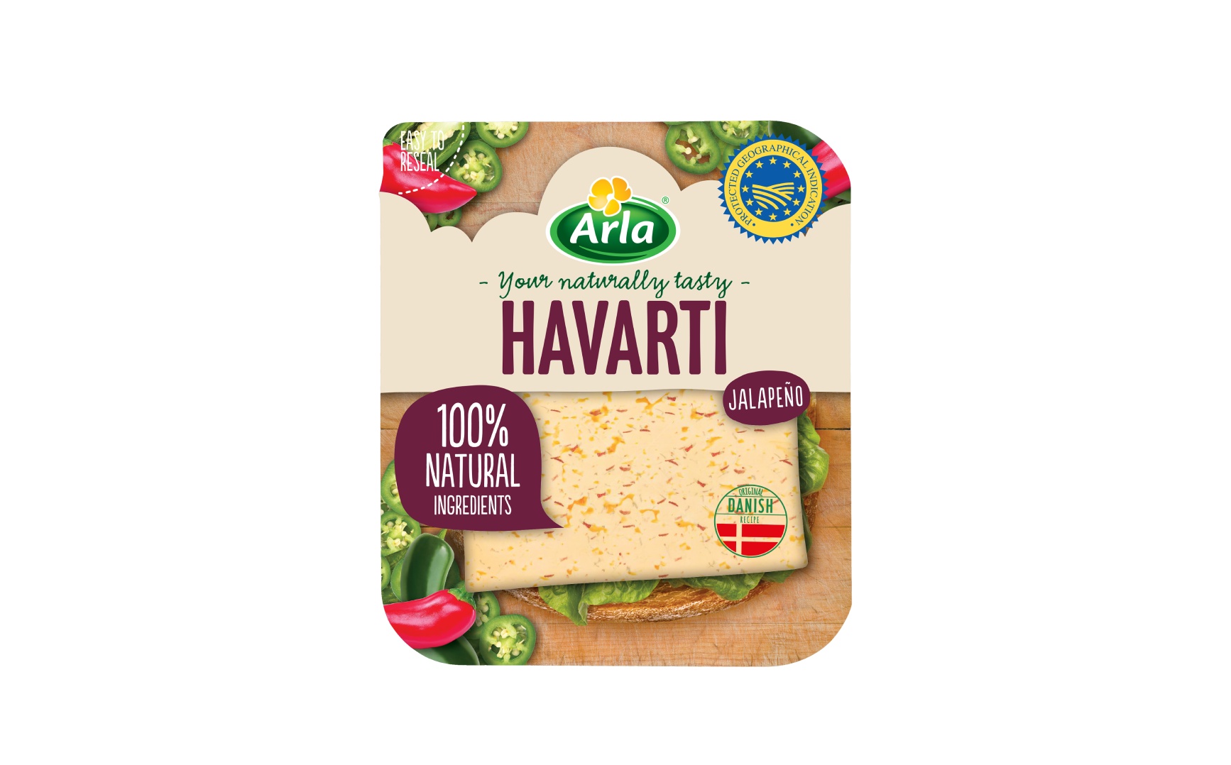 Arla Havarti Jalapeño