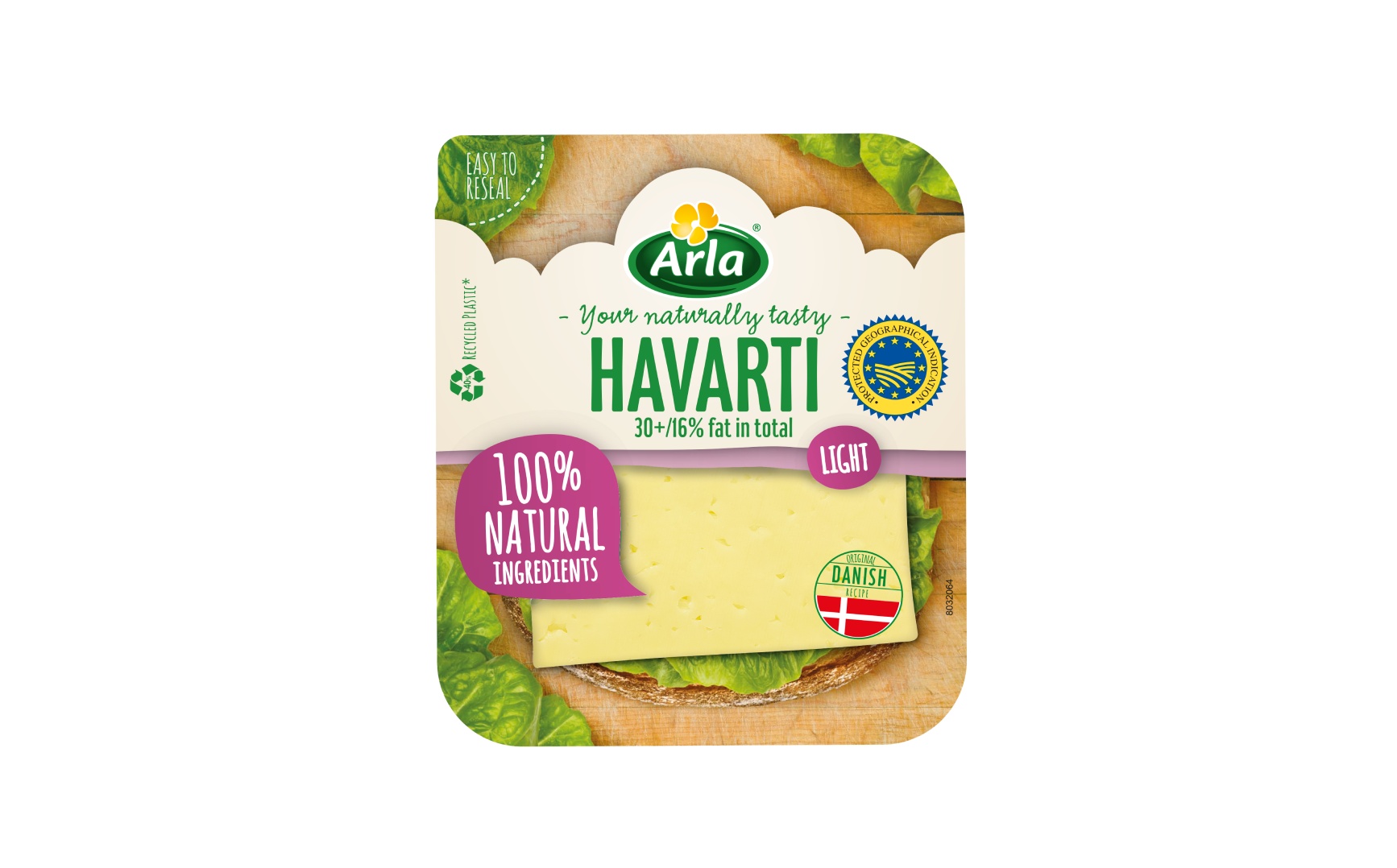 Arla Havarti light