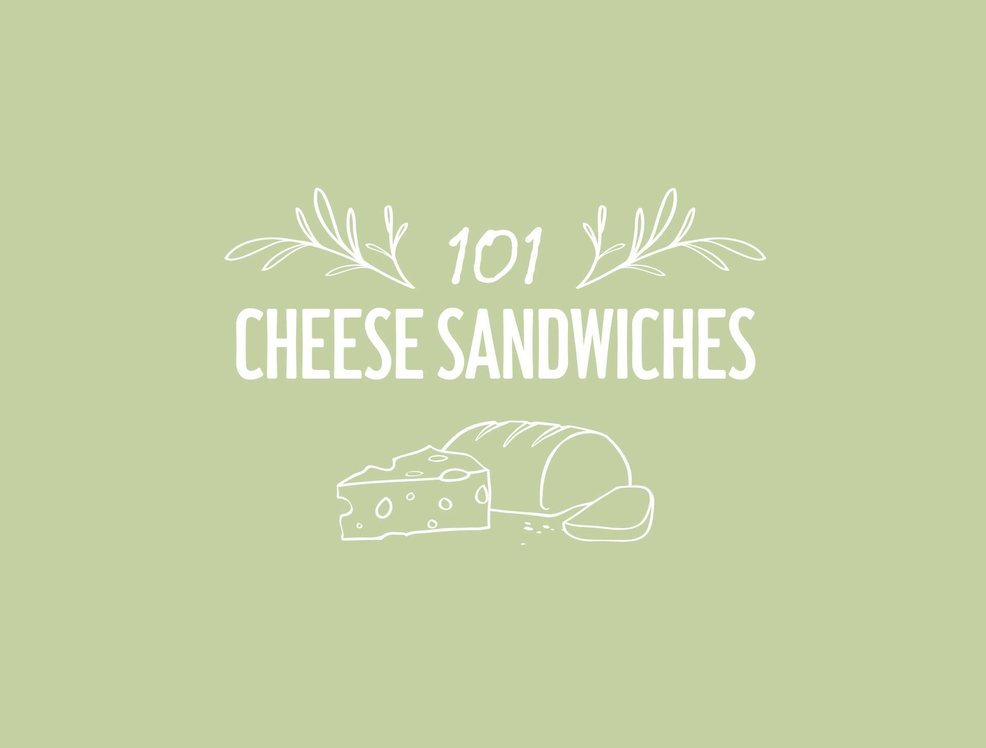 101 Sandwiches con Queso