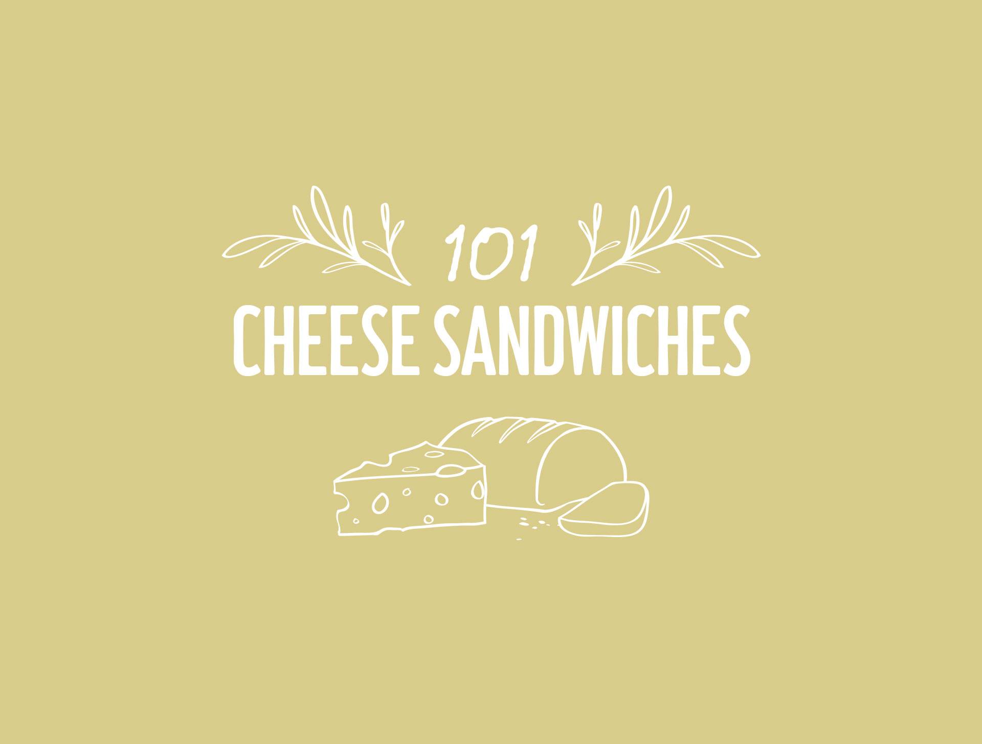 101 Sandwiches con Queso