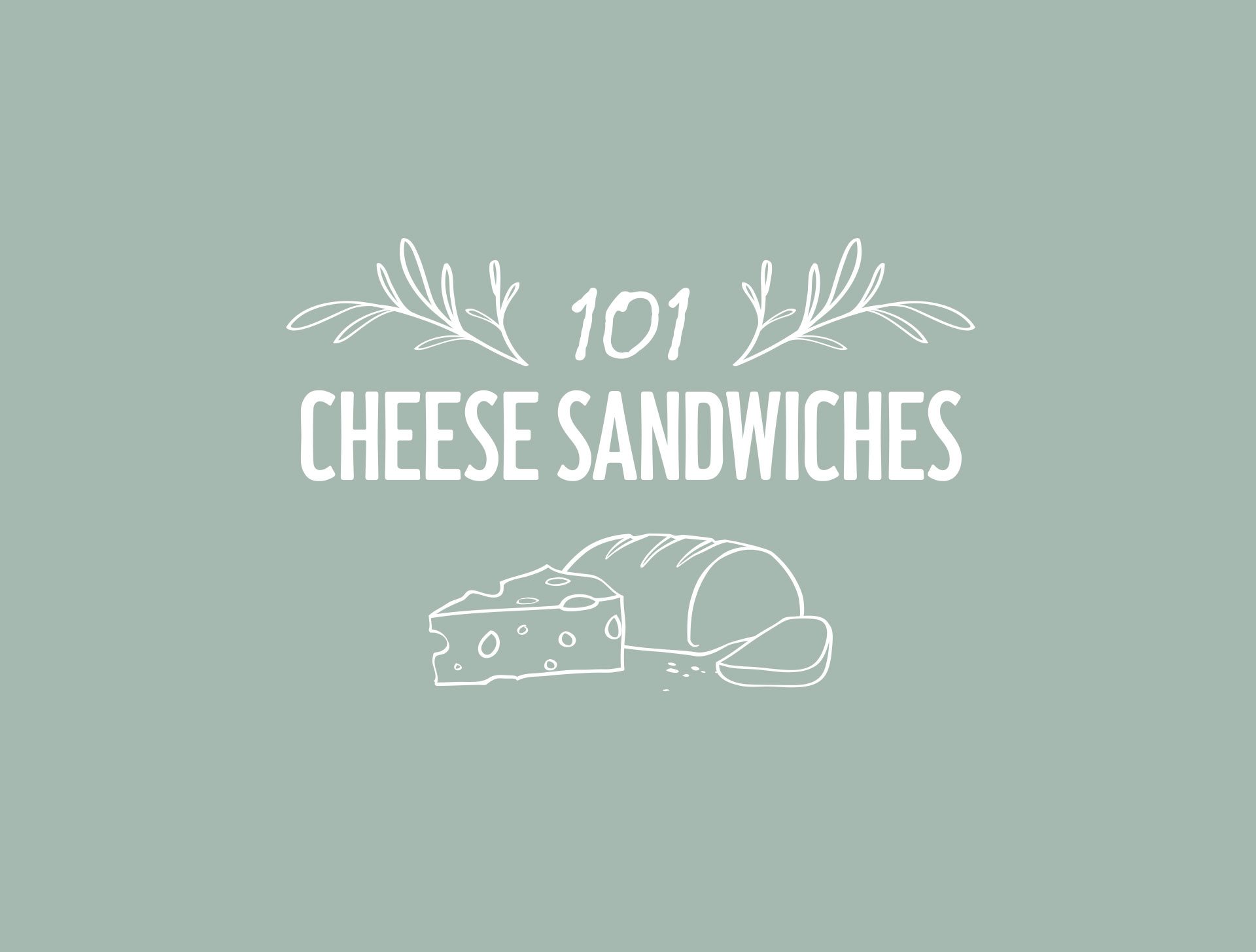 101 Sandwiches con Queso