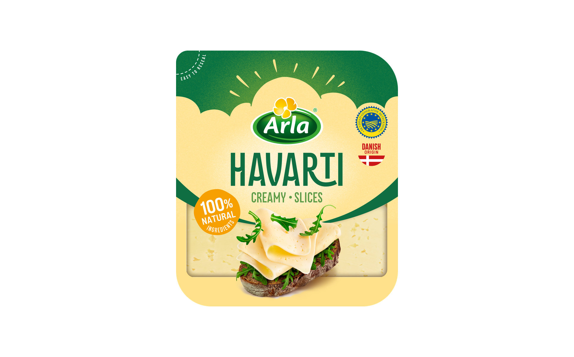 Arla Quesos en lonchas