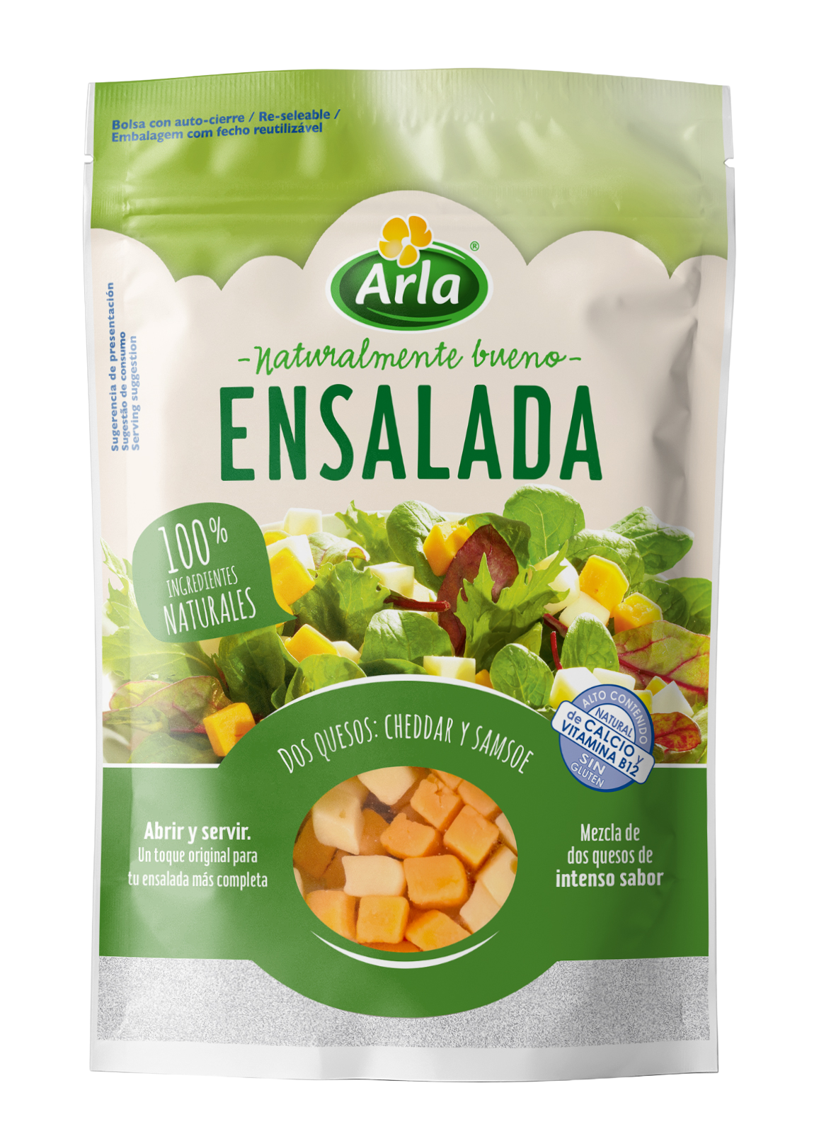 Arla® Rallados Ensalada 150g