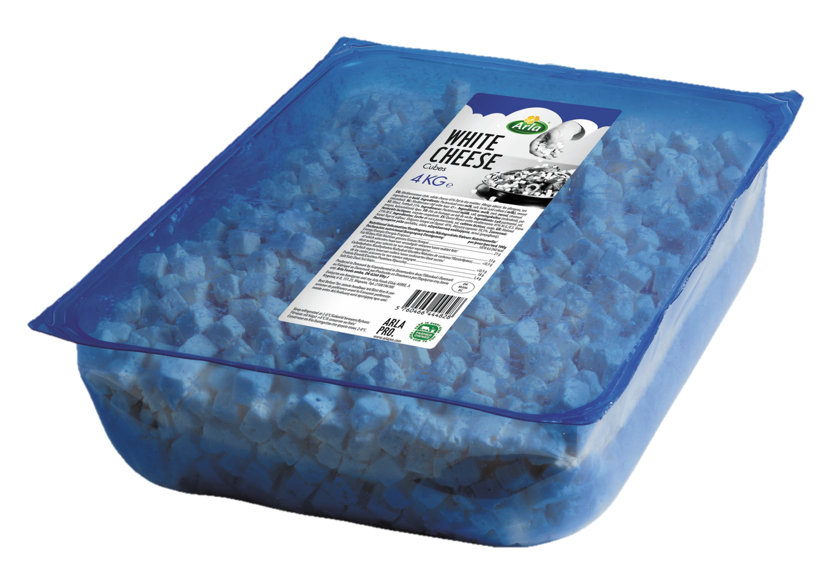 Arla Pro Dados Queso Blanco Estilo Mediterráneo 3kg