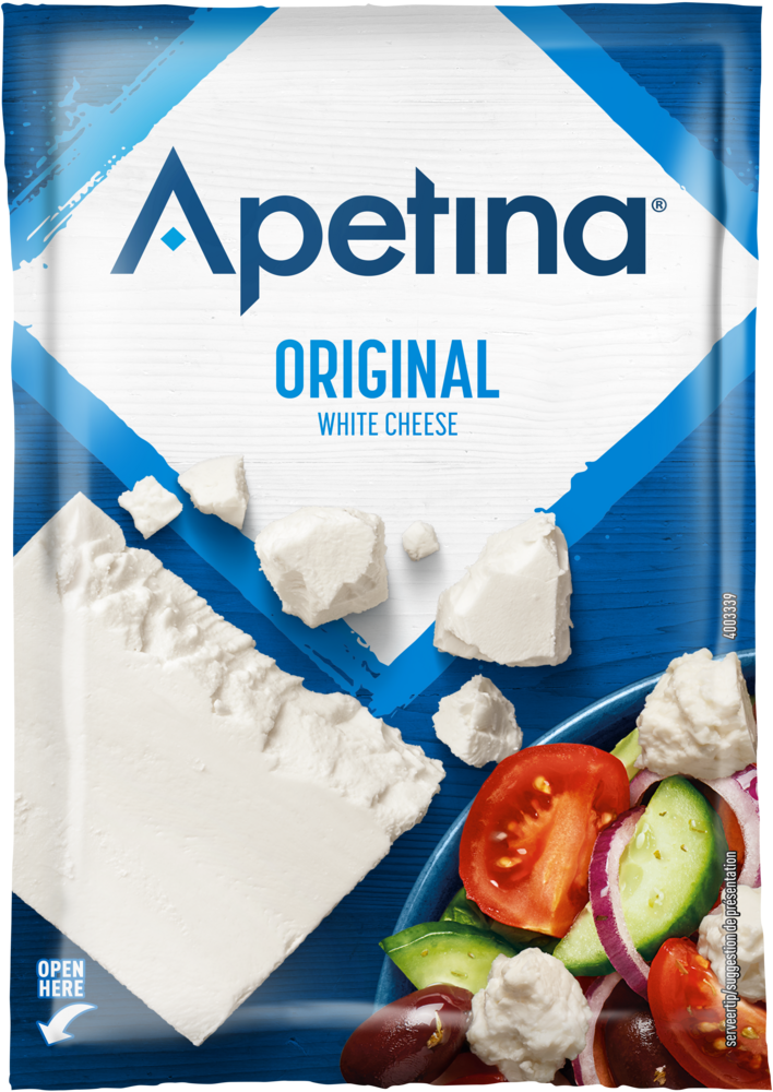 Apetina Porción de queso blanco 150g