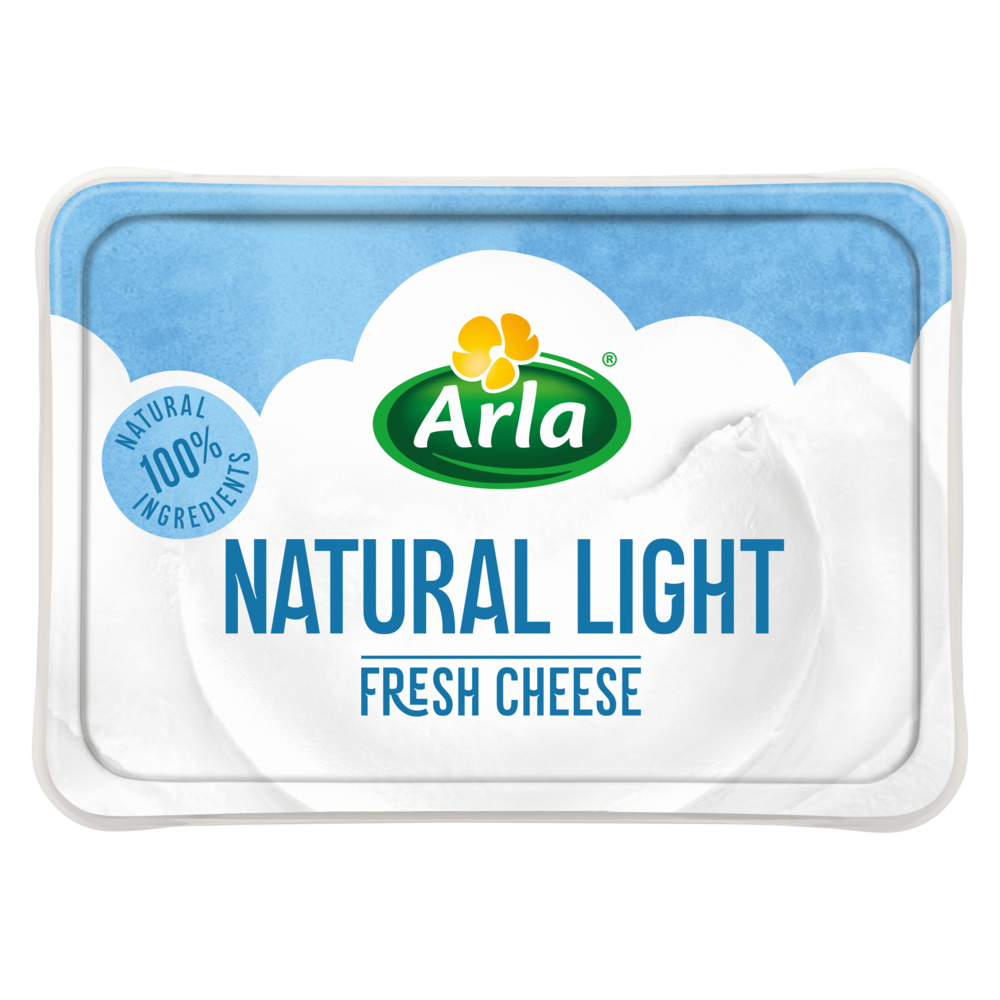 Queso Crema Queso de untar Natural Light 200g