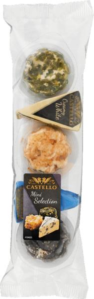 Castello Mini Mix 5x20g