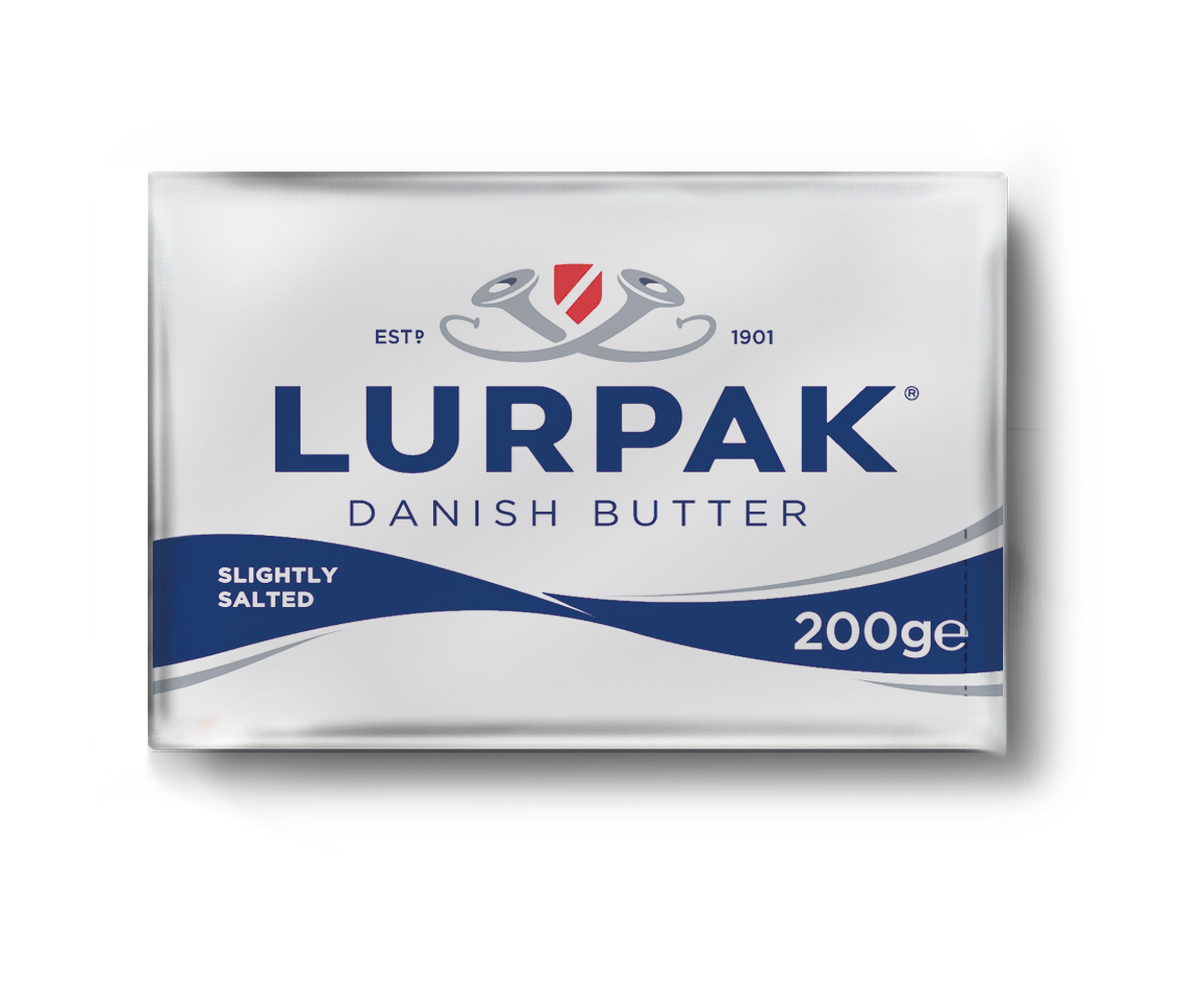 Lurpak Pastilla con sal 200g