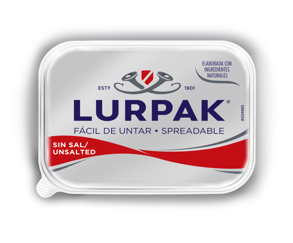 Lurpak Fácil de untar sin sal 200g