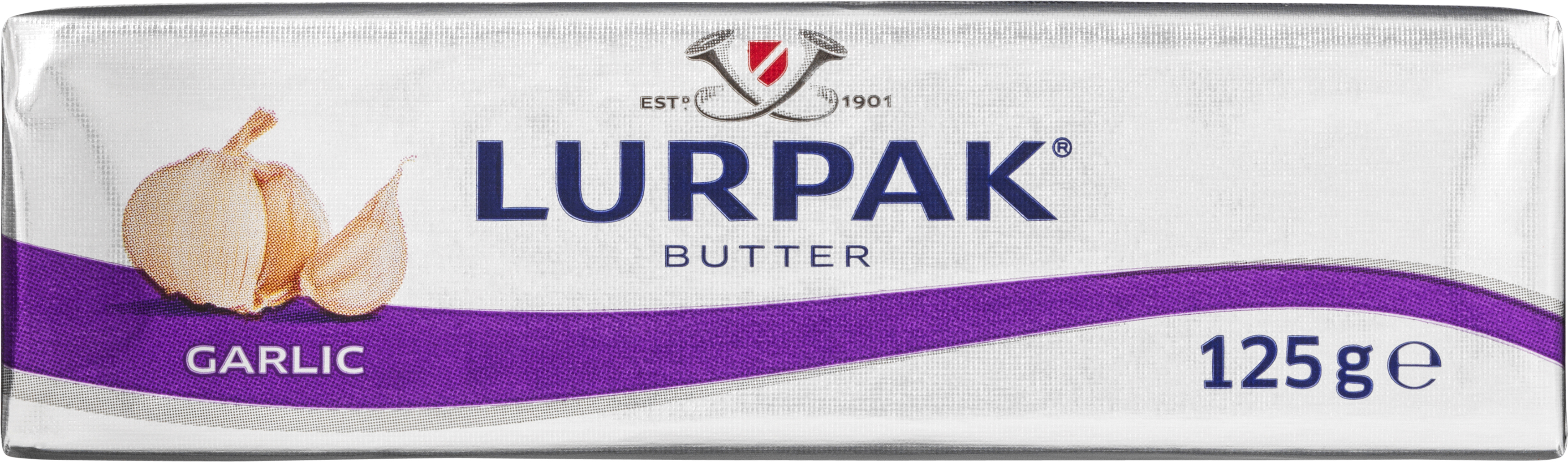 Lurpak Pastilla con ajo 125g