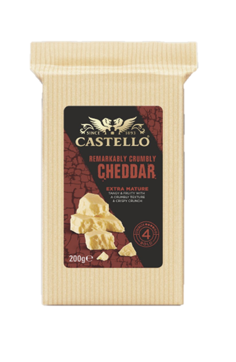 Castello Cuña Cheddar 200g