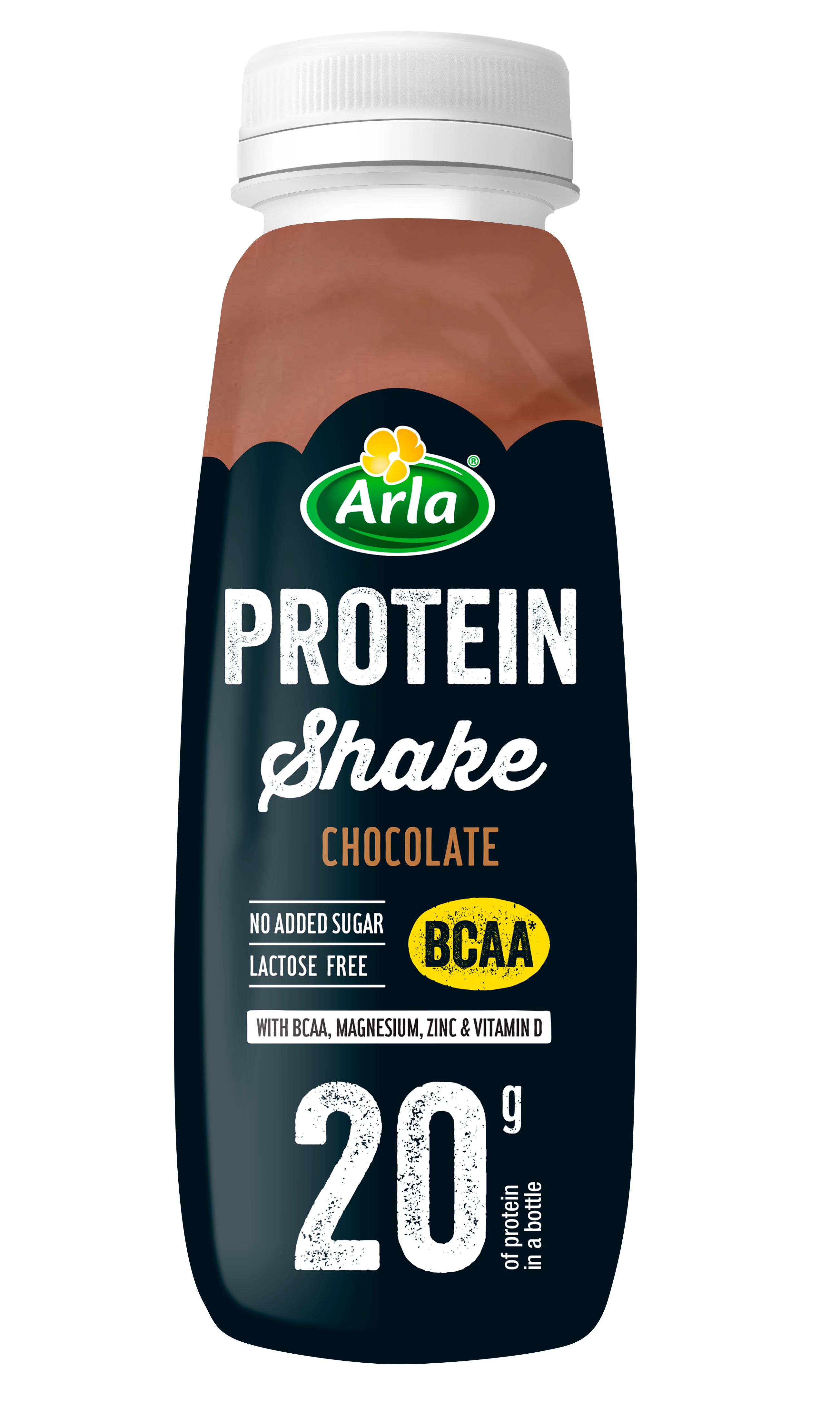 Batido Protein Chocolate BCAA "Sin azúcares añadidos" Sin Lactosa 250g