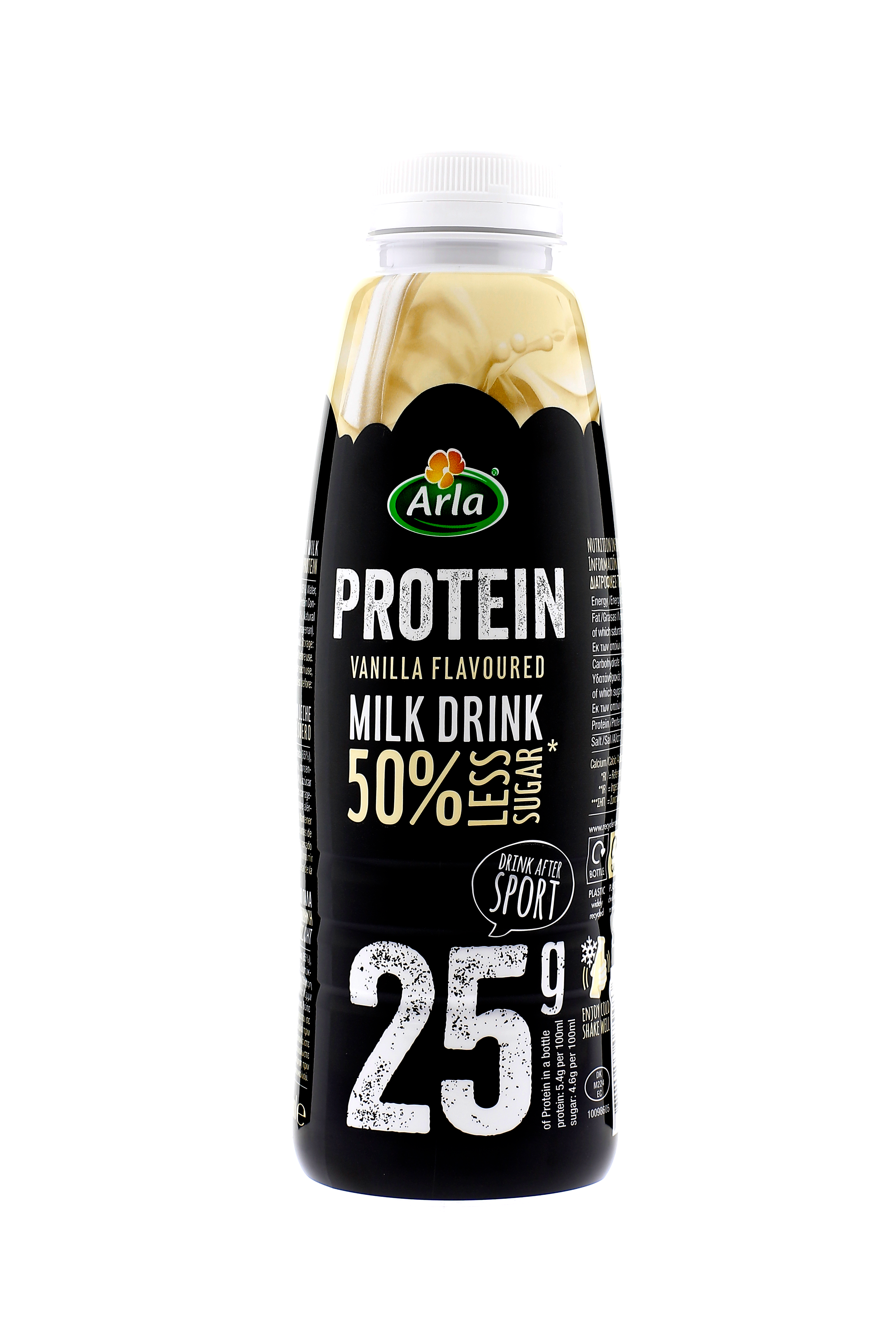 Batido Protein Vainilla "less sugar" *Sin Lactosa 500g