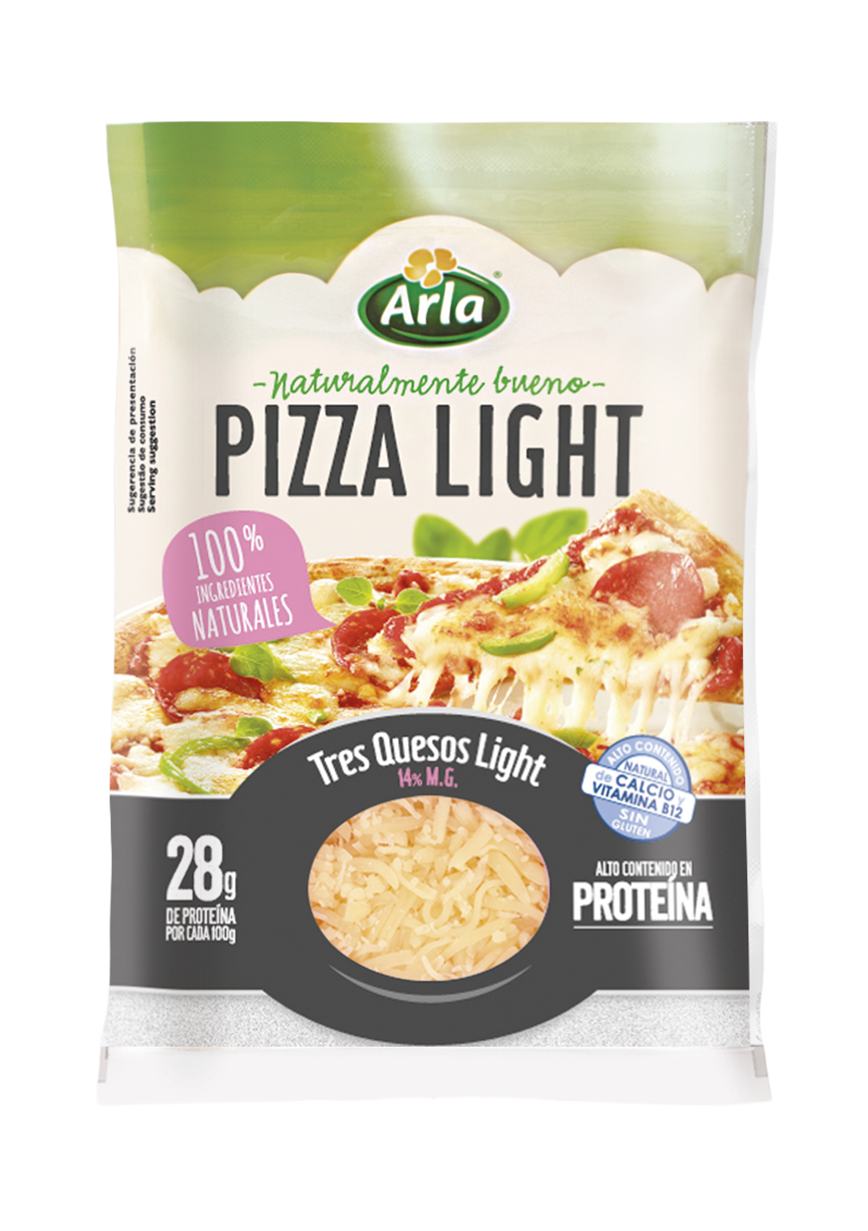 Arla® Rallados Pizza Light 150g
