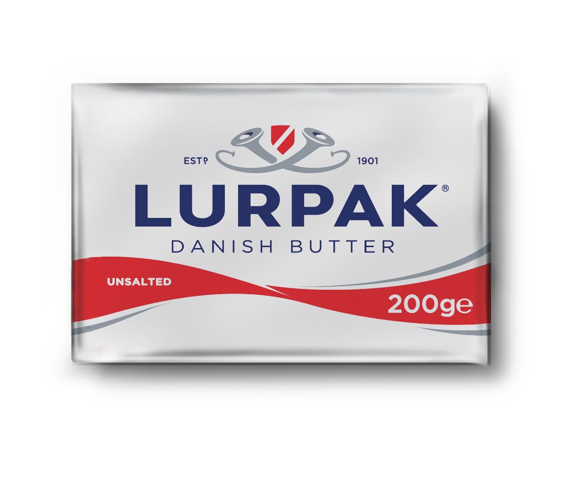 Lurpak Pastilla sin sal 200g