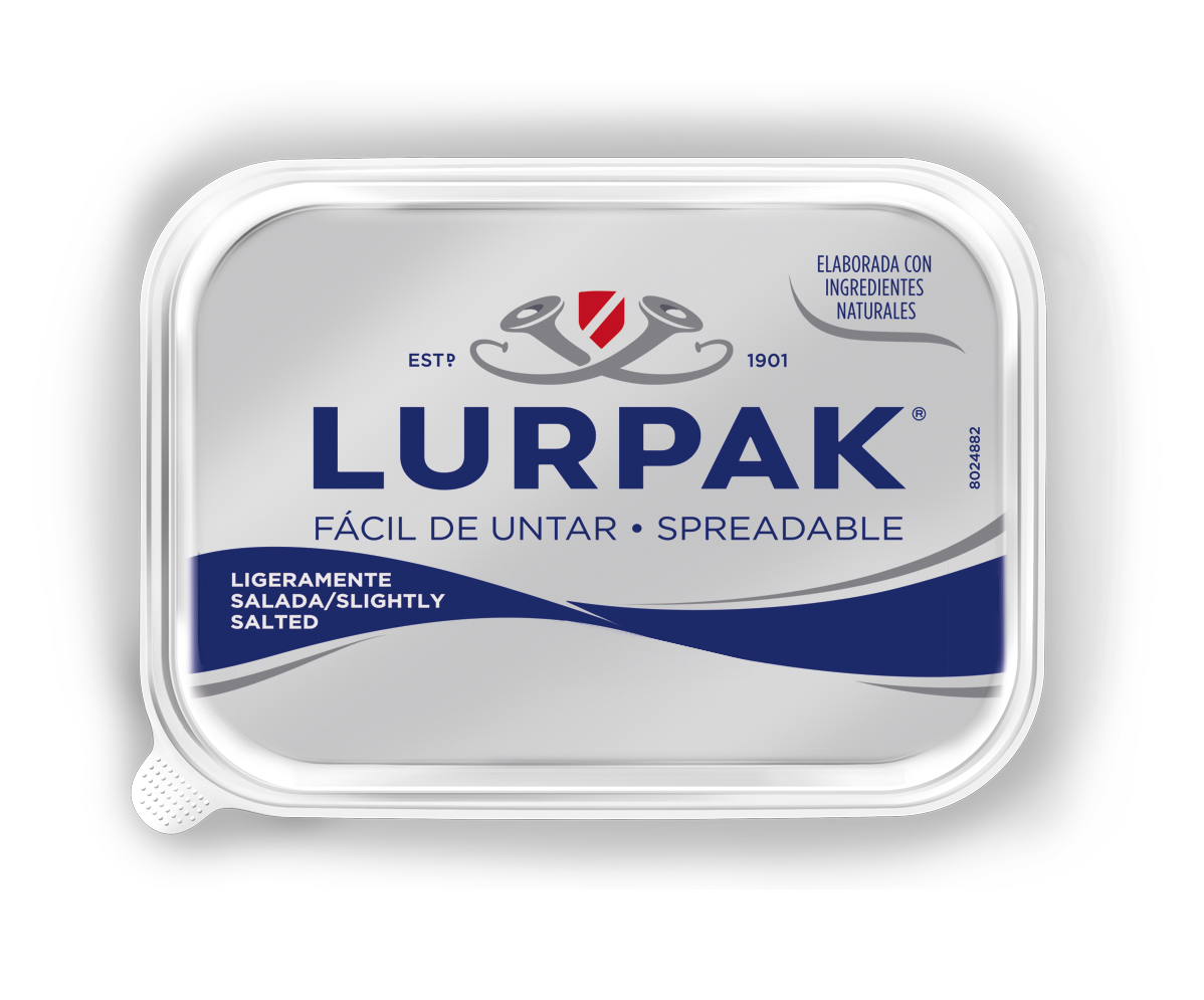 Lurpak Fácil de untar con sal 200g