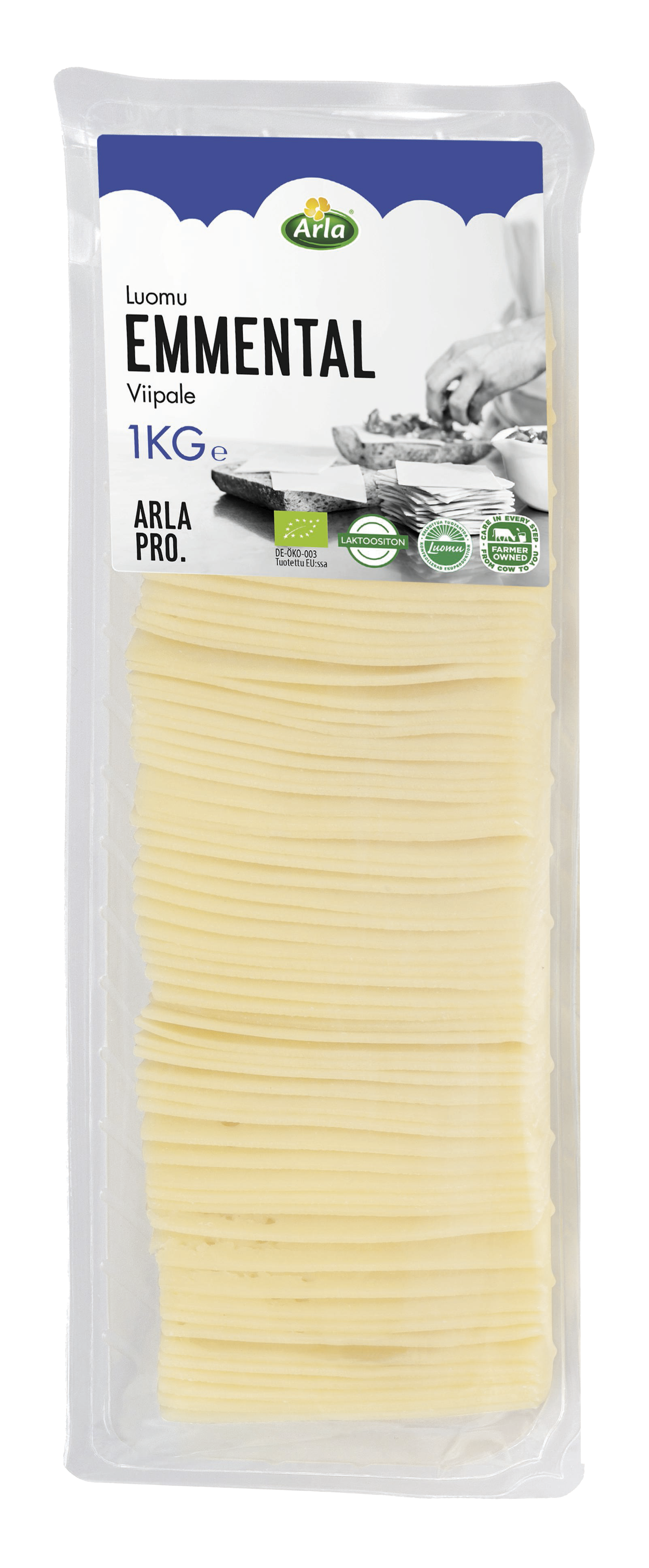 Arla Pro Emmental Lonchas 1kg